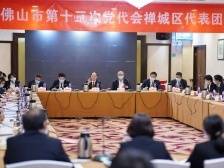 郑轲寄望禅城扛起重任，擦亮佛山文化大市品牌名片｜聚焦党代会