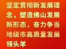 提气！佛山市党代会金句来了｜聚焦党代会