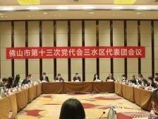 抢抓佛山产业空间重构机遇，加速实现“再造一个产业新三水”｜聚焦党代会