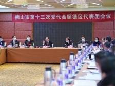 郑轲勉励顺德保持“敢饮头啖汤”精神，再探高质量发展新路｜聚焦党代会