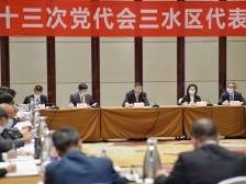 白涛：三水要为佛山打造战新产业集聚圈发挥作用｜聚焦党代会