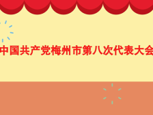 聚焦党代会|主播+动漫，两分钟带你速览梅州五年发展成效