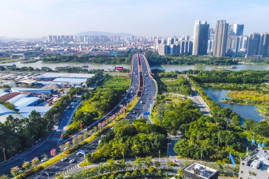 佛山首条!跨江通道自行车及电动自行车专用道来了!