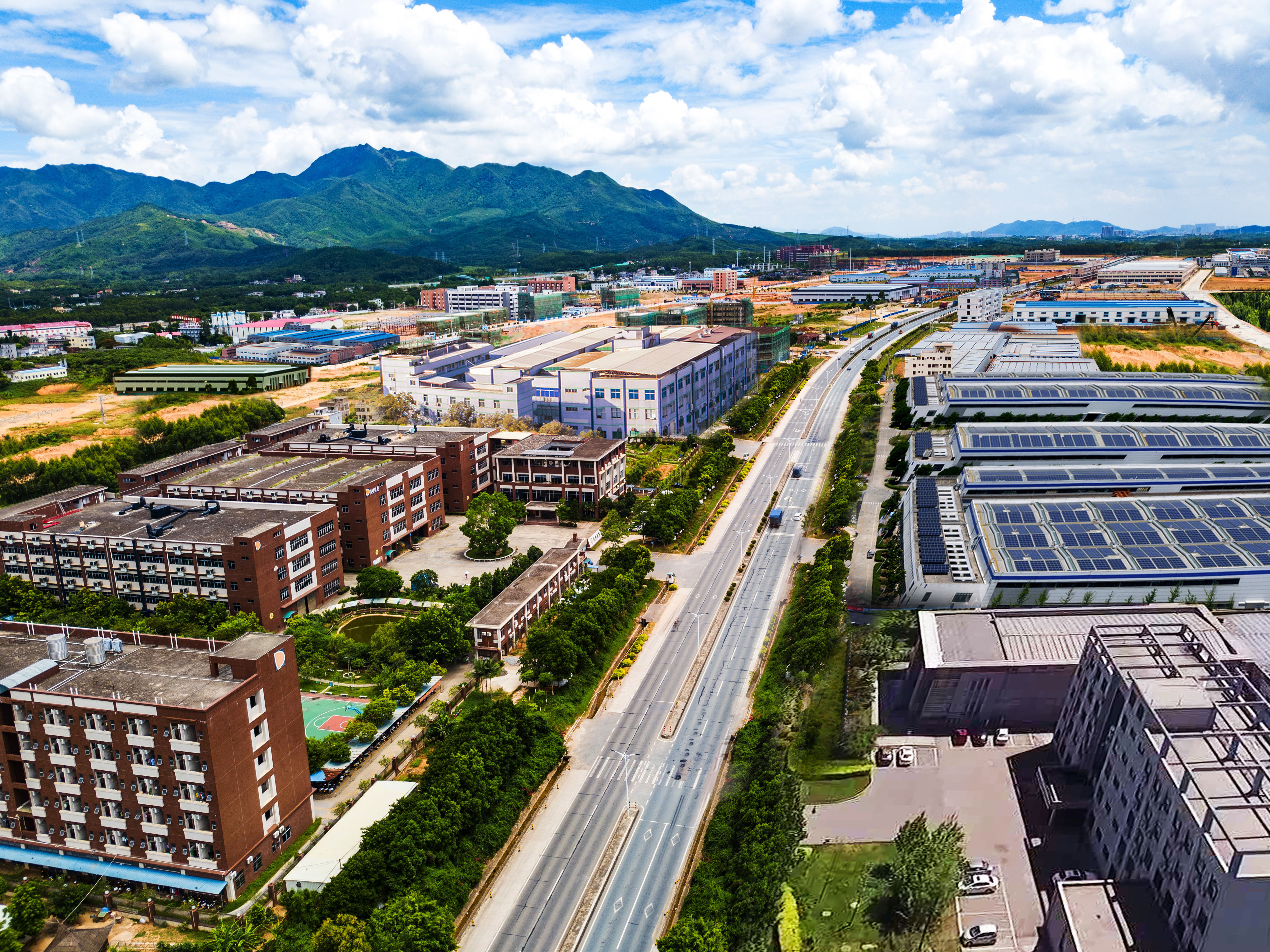 恩平工业园将打造成为省级高新区、超百亿园区。恩平市科工商务局供图