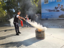 东莞市福彩中心开展消防安全演练