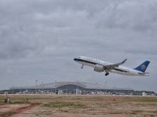 湛江吴川机场第二次试运行，现场直击→