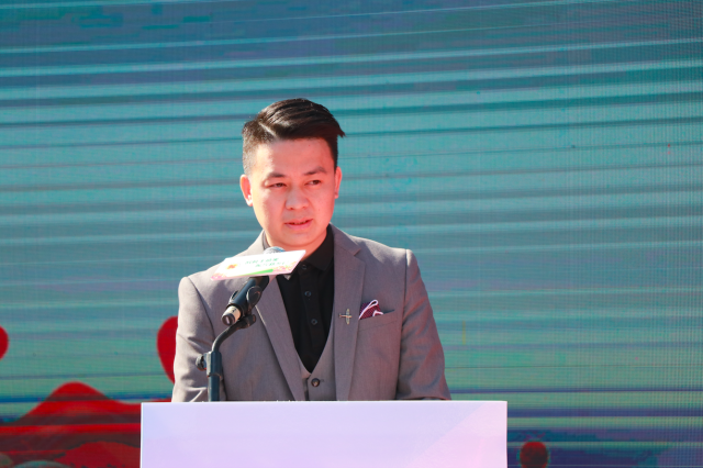 采购商代表、民爱国际贸易（海南经济特区）有限公司CEO糜友