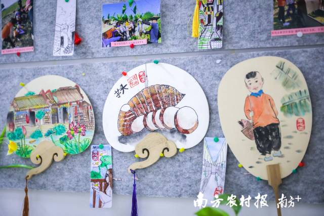 配合親子活動做的宣傳墻貼
