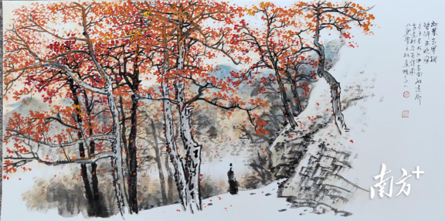 广州青年美术家协会副秘书长林金明作品