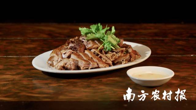 卤鹅美食 南方农村报 程麒 拍摄