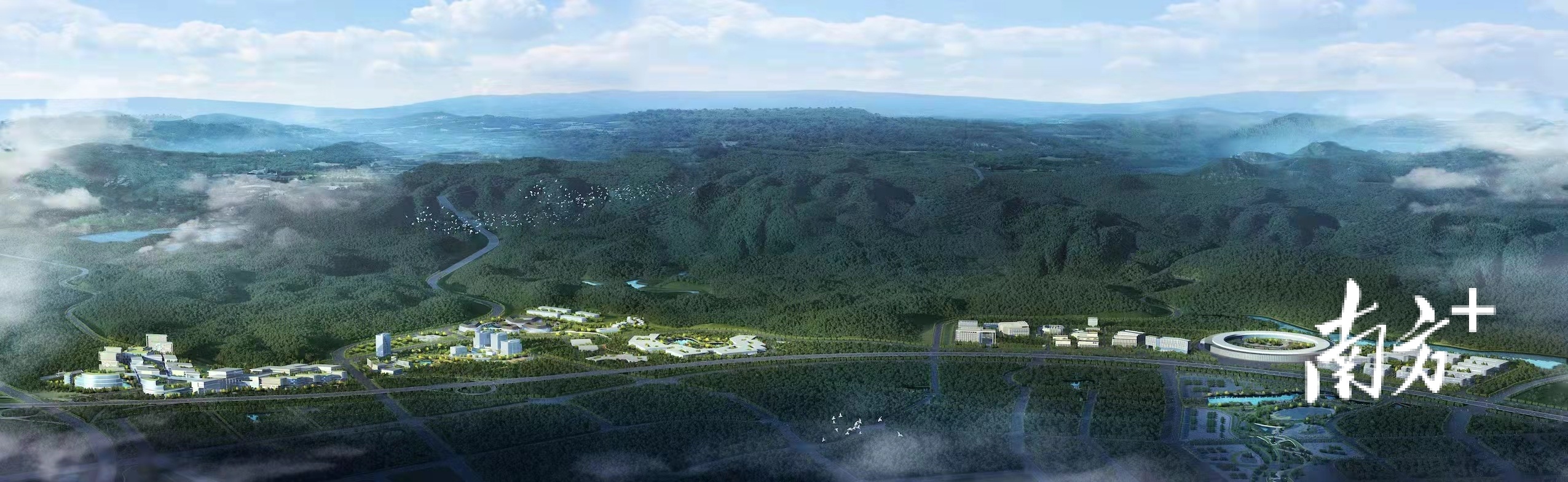 中子源路沿线,世界级创新资源快速聚集