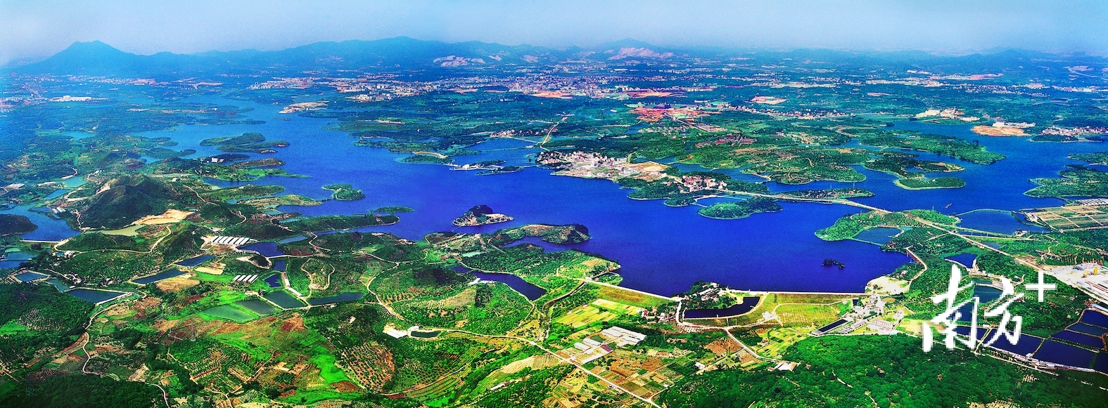 20年来,松山湖从一片荔枝林水库出发逐步发展壮大 20年来,松山湖从一片荔枝林水库出发逐步发展壮大