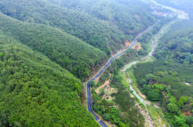 △揭阳市揭西县坪上镇乡道Y569（坪红线）