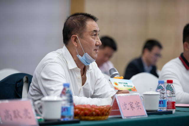 京东7鲜美食生鲜超市供应链公司高级顾问沈家实