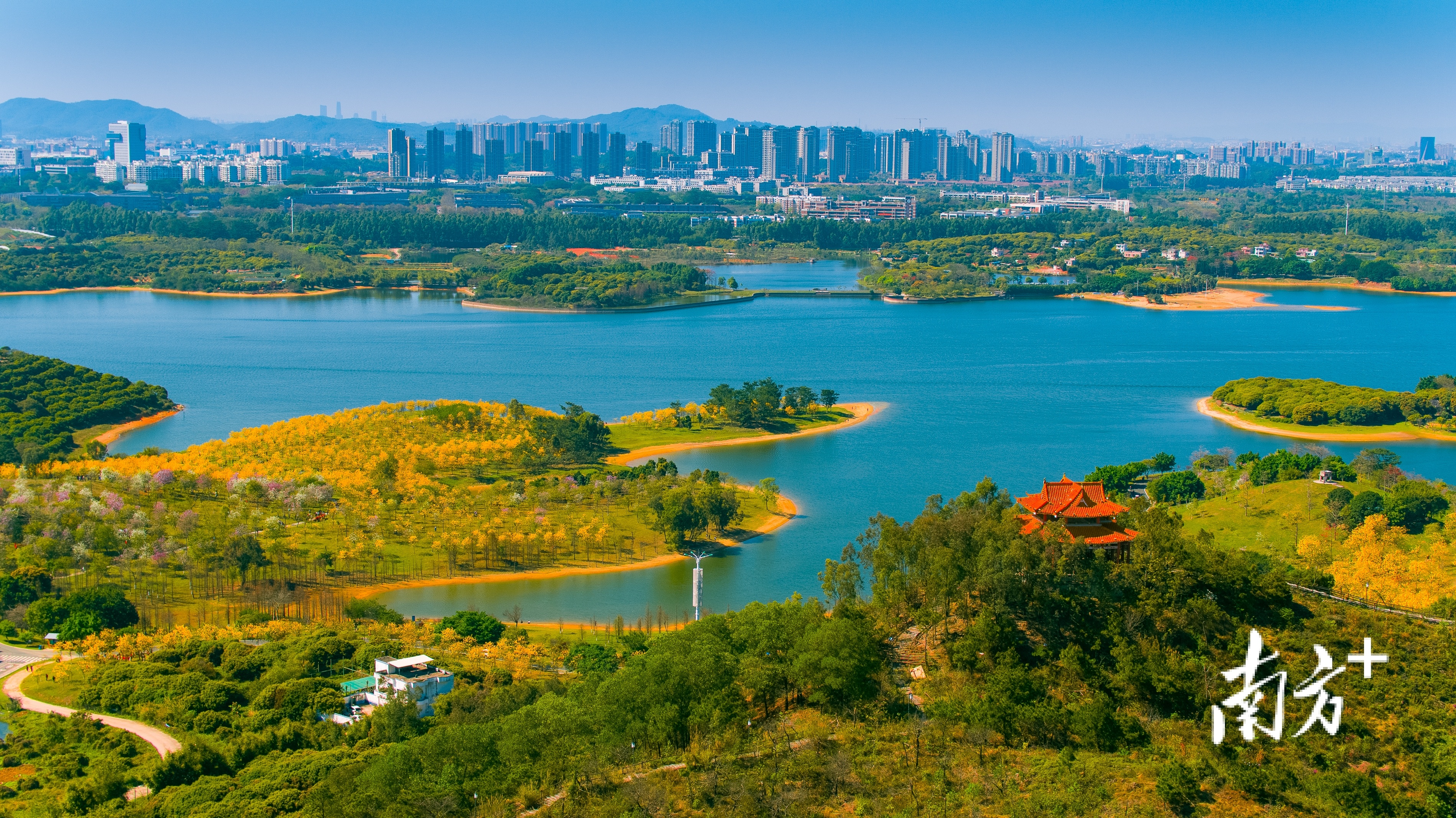 松山湖风景区景点图片