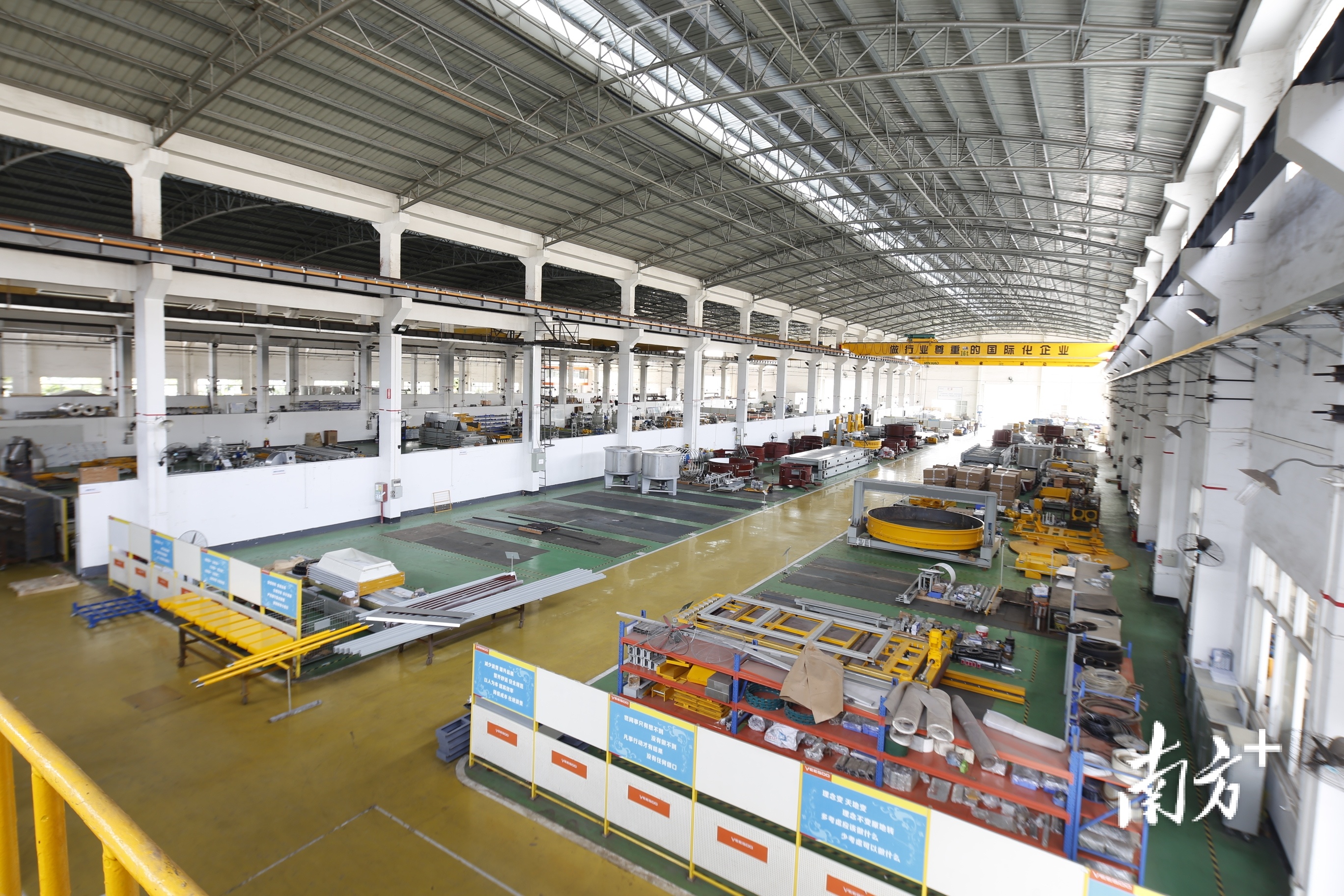 慧谷科技生产车间。企业供图 慧谷科技生产车间。企业供图