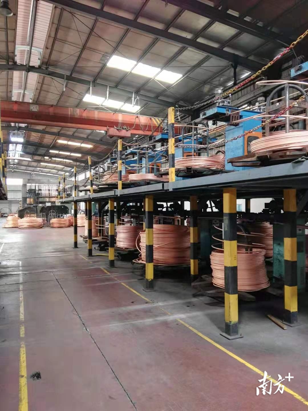 承安铜业工厂。资料图片 承安铜业工厂。资料图片