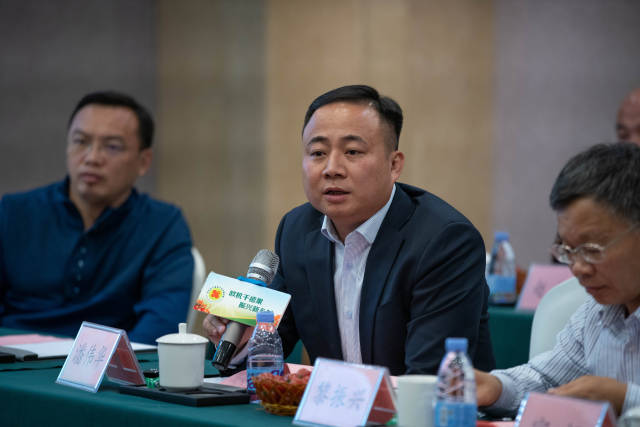 广东百益园农业有限公司董事长潘伟华