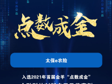 “太保e农险”：以遥感等新技术发挥农险支农惠农的功能|“点数成金”数字金融创新案例③
