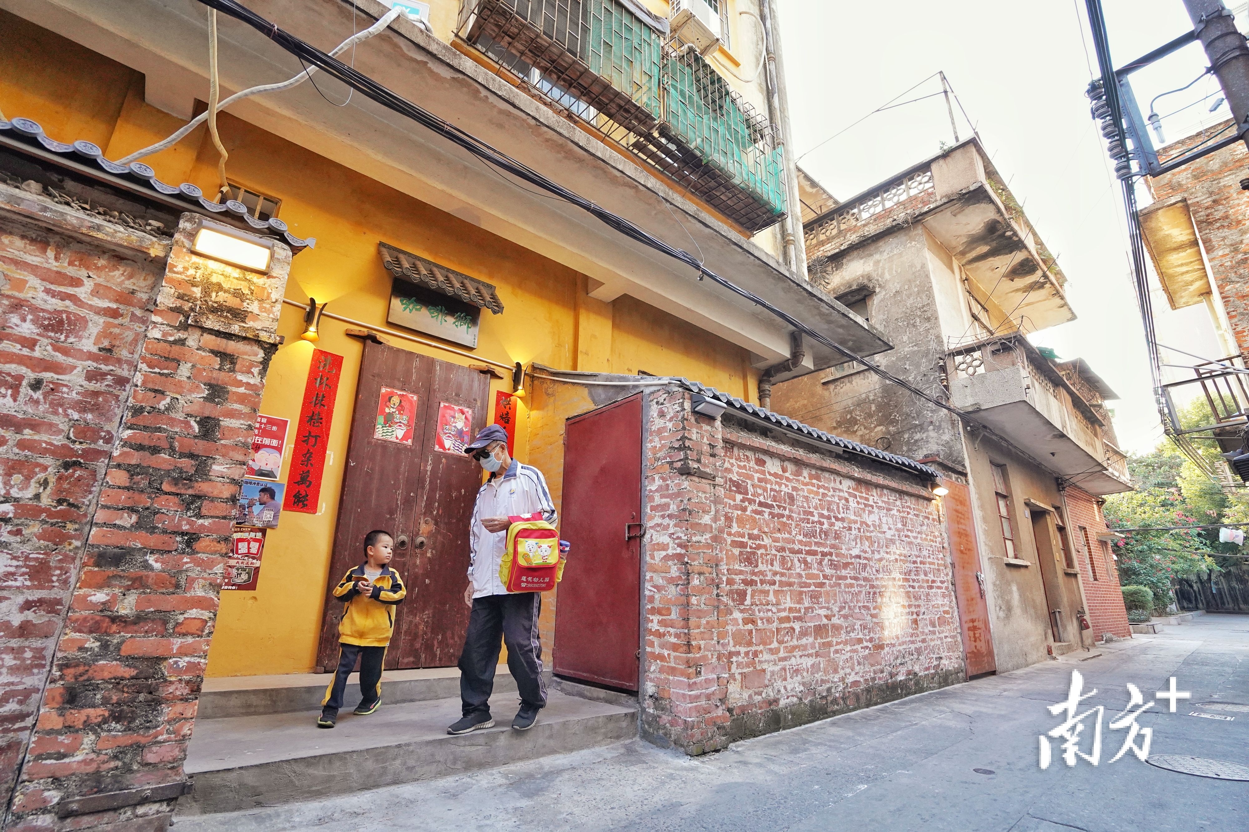 2022年，祖庙街道将初步拟定实施包括乐园北街等7个小区改造项目。戴嘉信摄