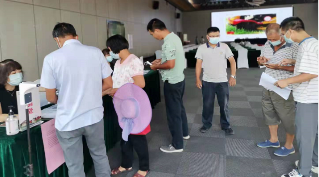 从化农技推广服务平台使用培训现场