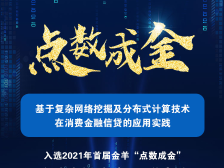 中邮星网：海量数据毫秒级实时运算，提升反欺诈能力| “点数成金”数字金融创新案例④
