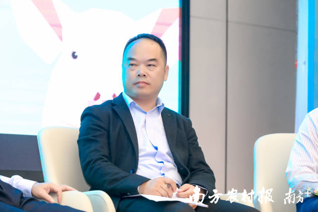 深圳市金新农科技股份有限公司南方大区总经理罗小锋