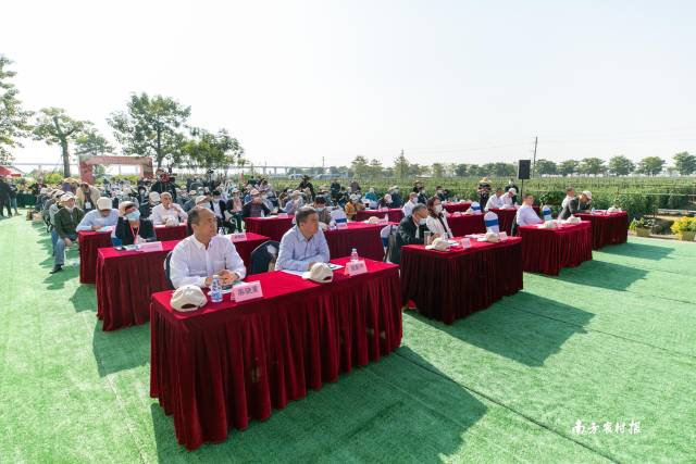 大会开幕式现场 南方农村报 谢进扬 拍摄