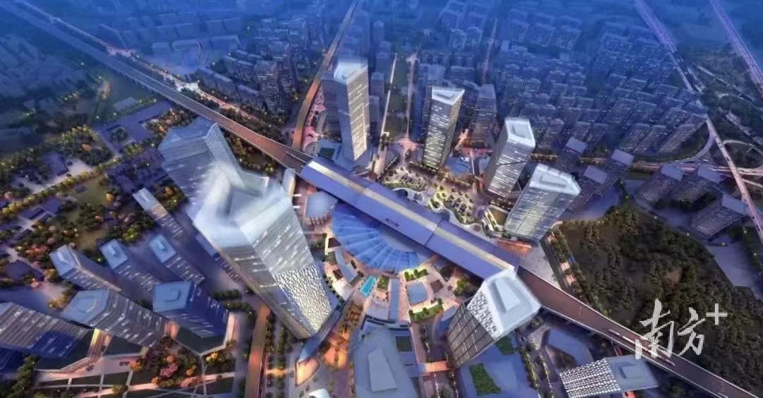 以国家、省、市重大轨道交通项目的规划建设为契机,加速轨道交通建设及TOD综合开发。