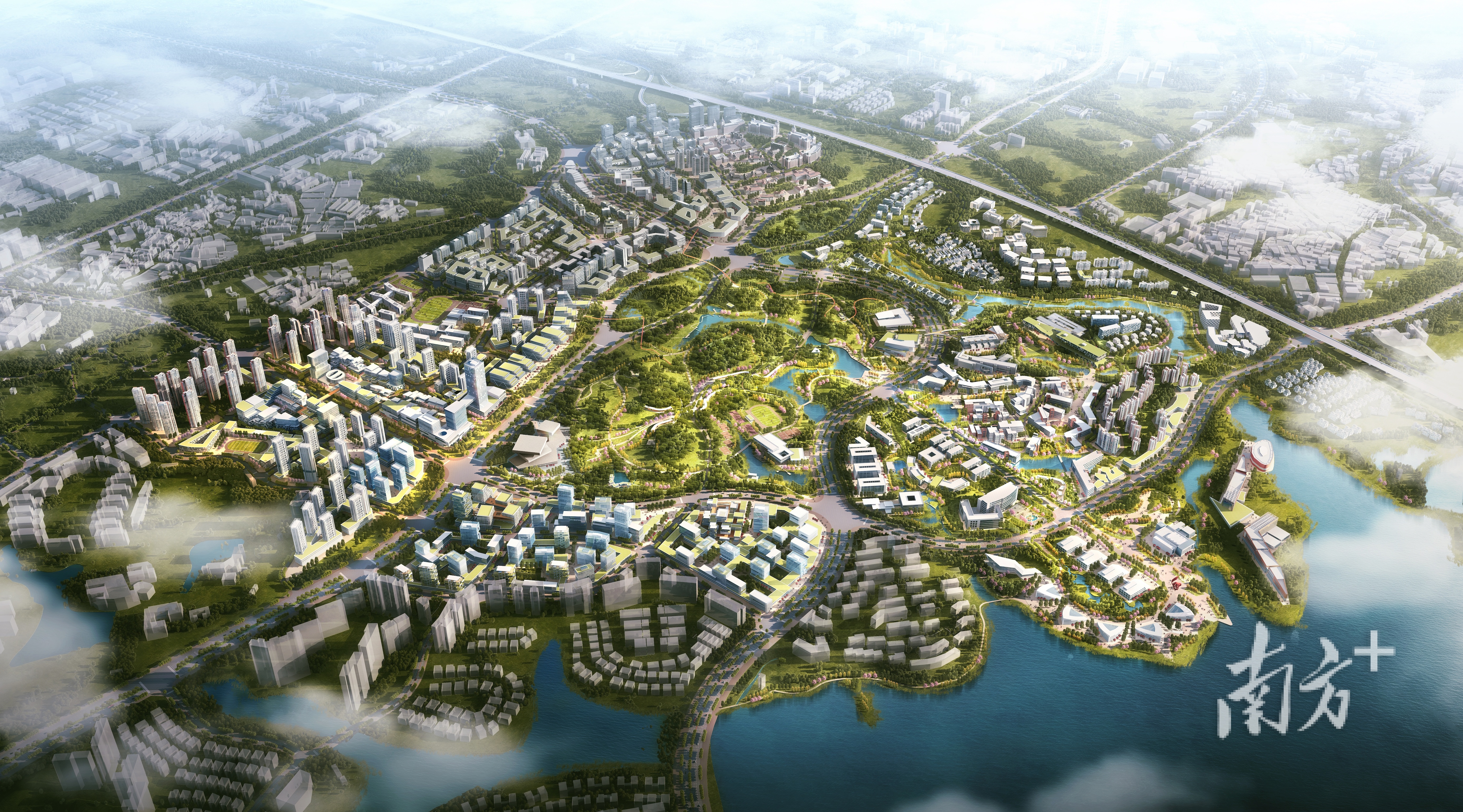 南方日报报道松山湖科学城两项重大科技基础设施建设将启动