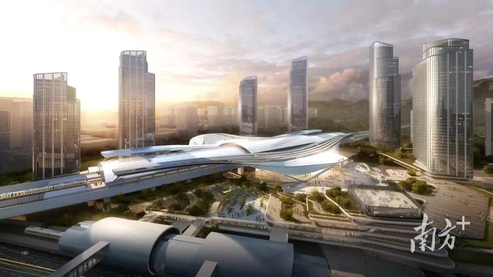 以国家、省、市重大轨道交通项目的规划建设为契机,加速轨道交通建设及TOD综合开发。