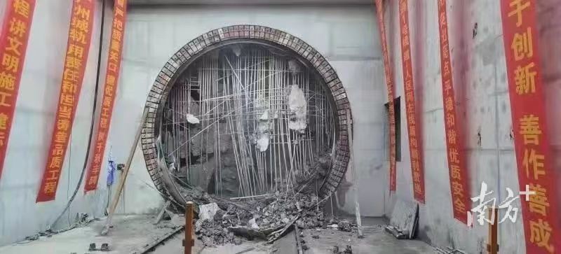 轨道1号线施工现场 轨道1号线施工现场