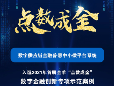 简单汇：传递优质商业信用，引流金融活水至中小微企业|“点数成金”数字金融创新案例⑪