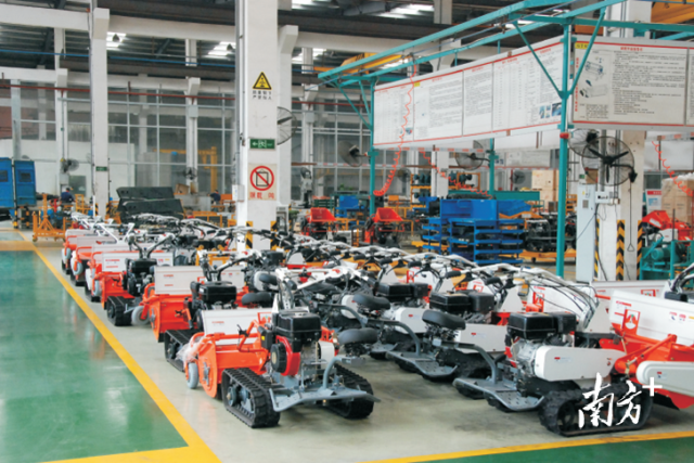 国家农业机械工程技术研究中心南方分中心