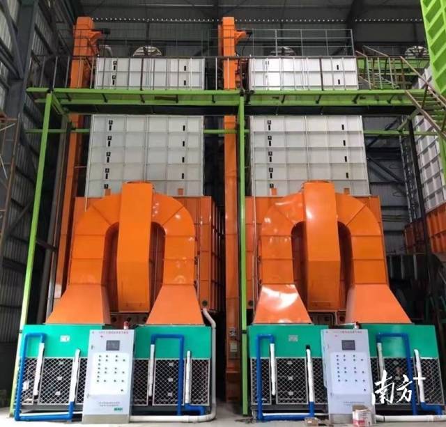 稻谷热泵干燥技术装备