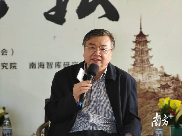 南方财经全媒体集团党委书记任天阳。南方+ 孙景锋 拍摄 南方财经全媒体集团党委书记任天阳。南方+ 孙景锋 拍摄