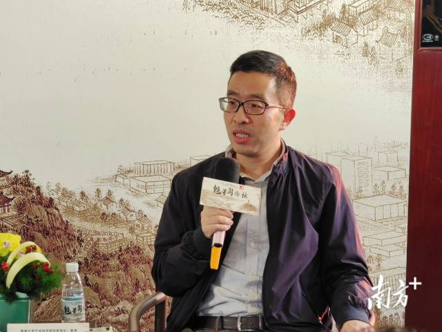 暨南大学产业经济研究院院长陶锋。南方+ 孙景锋 拍摄