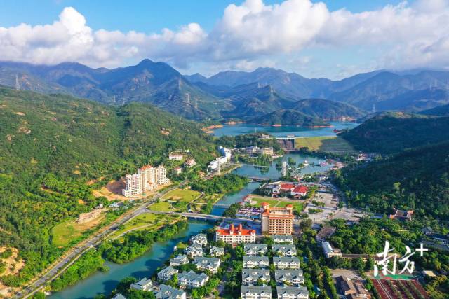 崖门镇古兜温泉度假区