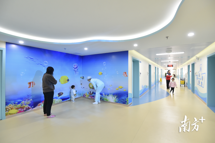 全新打造的三水区小儿呼吸诊治中心。 三水区档案馆 李东 摄 全新打造的三水区小儿呼吸诊治中心。 三水区档案馆 李东 摄