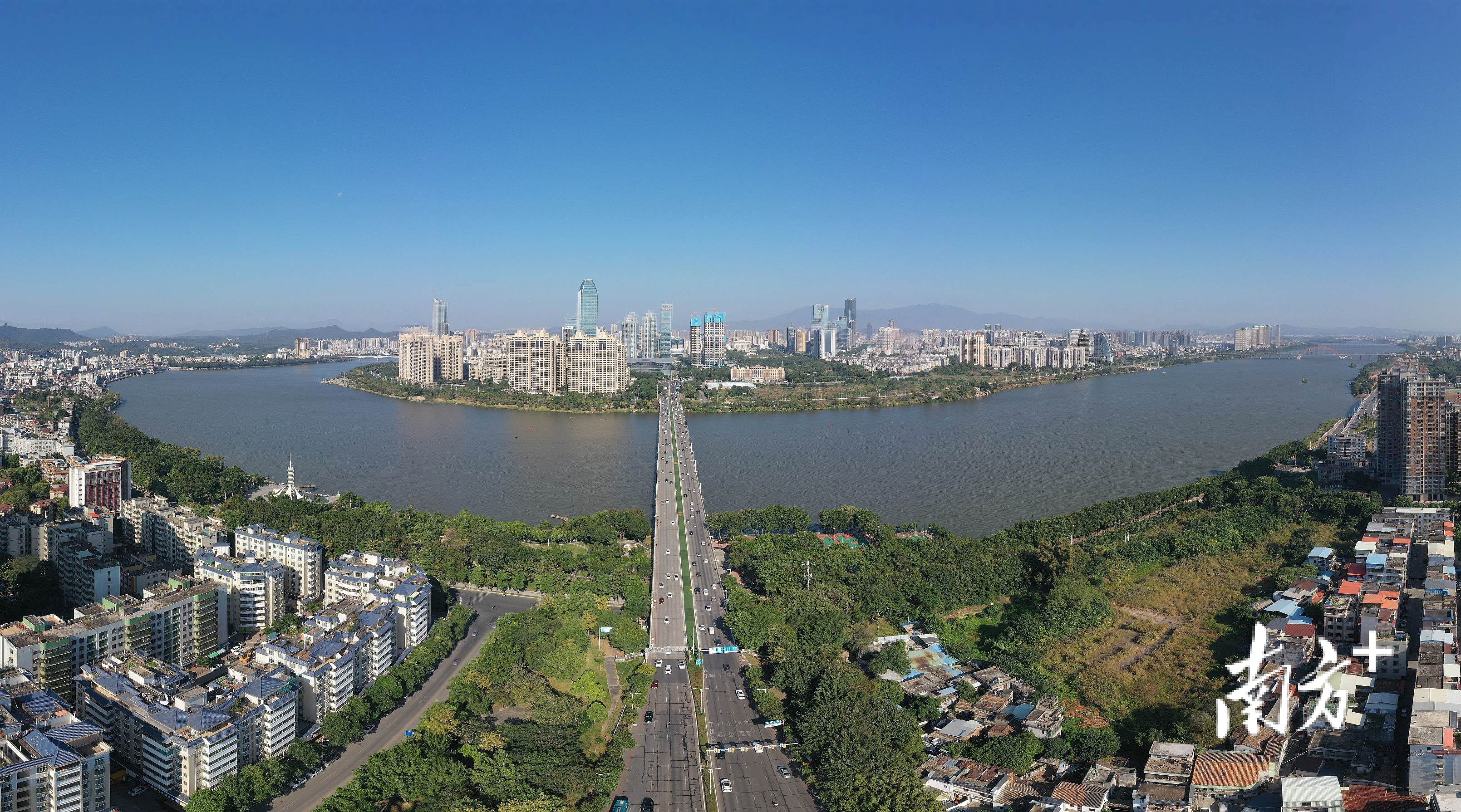 惠州东江新城图片
