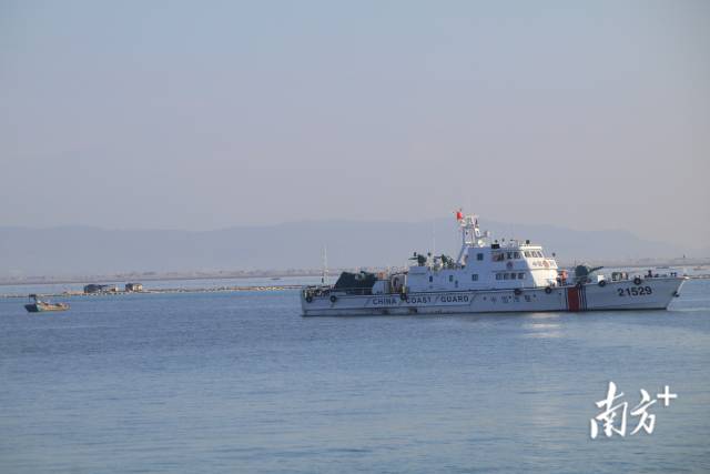 汫洲柘林湾风景