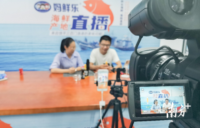 妈鲜乐直播带货