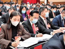 云浮党代会分组讨论① | 锚定目标心无旁骛奋力开创新局