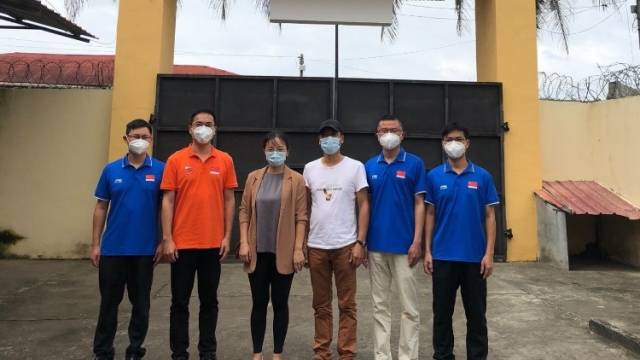 援非日记21|中国医疗队永远是海外华人、华侨的港湾