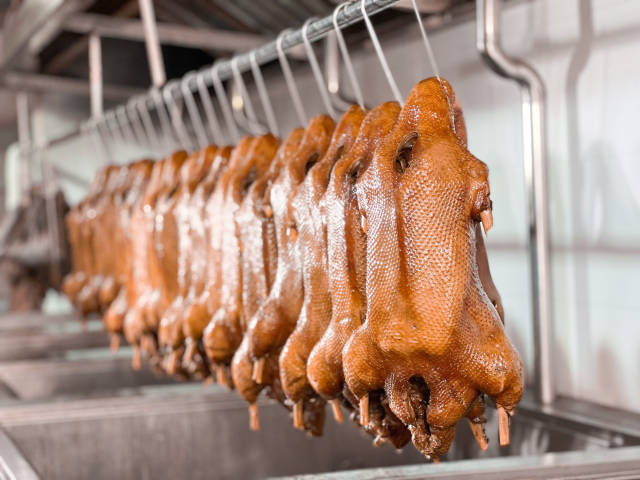 卤鹅是潮汕非遗美食