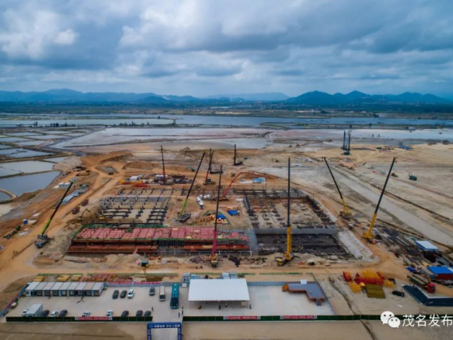 高质量发展中的茂名：优化园区布局，做强产业集群 | 迎接市第十二次党代会系列报道⑨