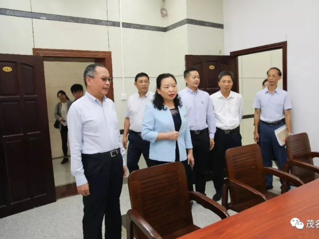 砥砺奋进、正风肃纪！茂名纪检监察亮出