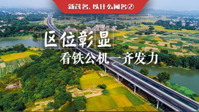 新茂名，以什么闻名②|区位彰显，看铁公机一齐发力