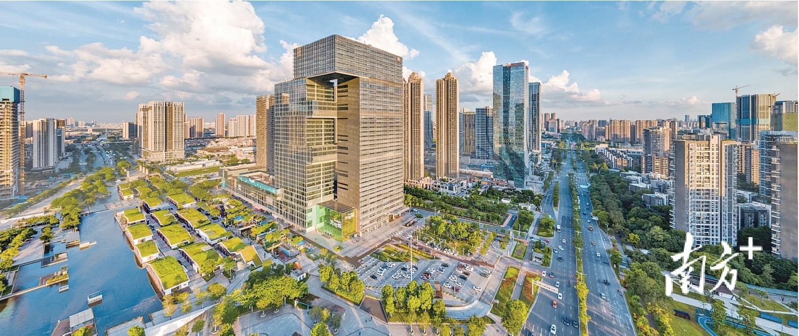 佛山高新区。资料图片