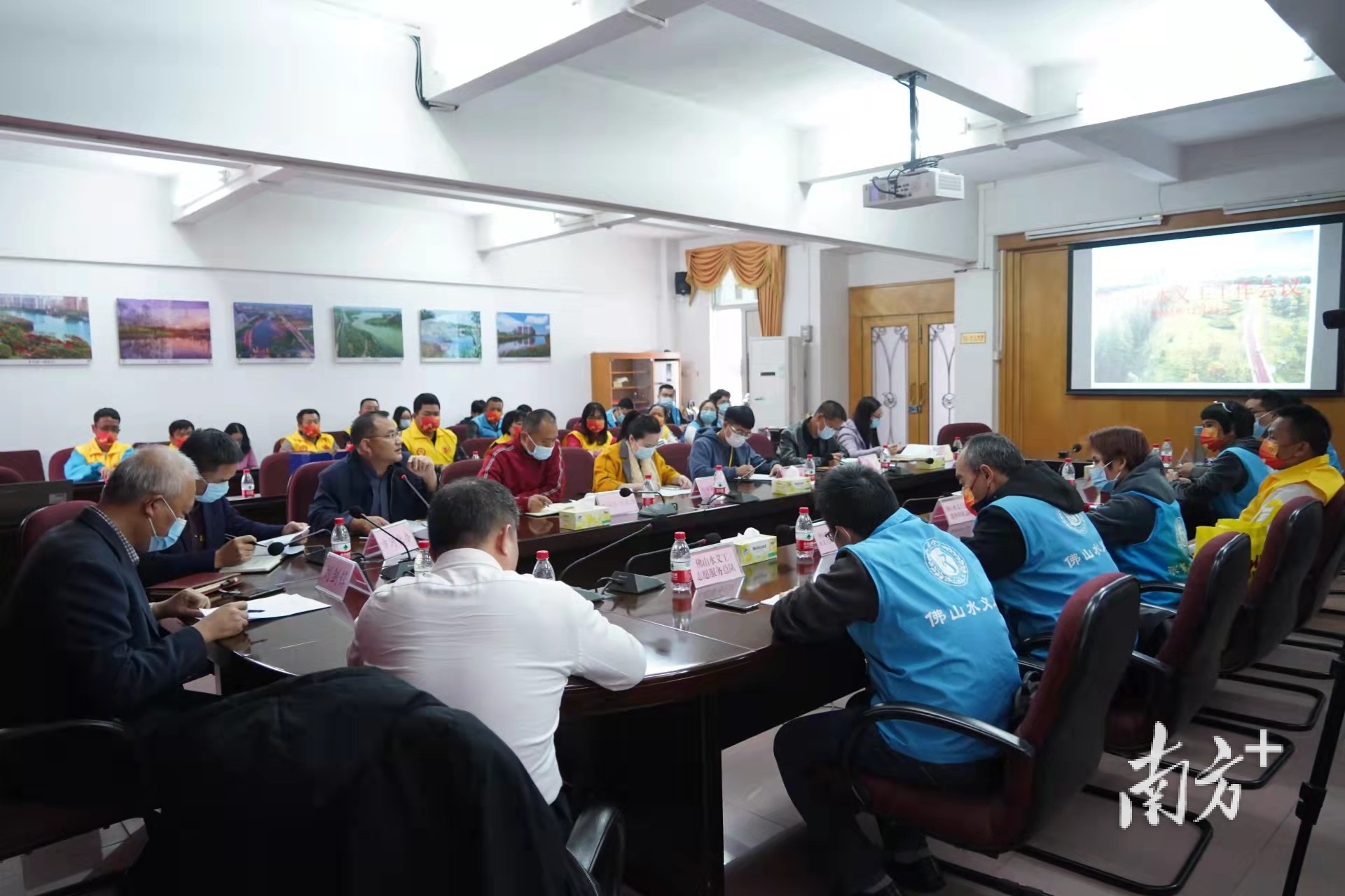 会议现场。杨馥铫 摄